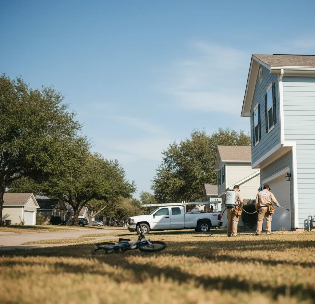 Spider Control in Seadrift, TX
